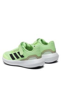 Adidas - adidas Buty RunFalcon 3.0 Elastic Lace Top Strap IF8586 Zielony. Kolor: zielony. Sport: bieganie