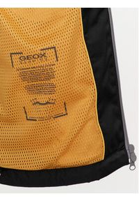 Geox Kurtka bomber Spherica M4522V T3083 F9000 Czarny Regular Fit. Kolor: czarny. Materiał: syntetyk #3