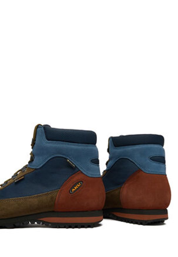 Aku Trekkingi Slope Original Gtx GORE-TEX 885.20 Kolorowy. Materiał: skóra, zamsz. Technologia: Gore-Tex. Wzór: kolorowy. Sport: turystyka piesza