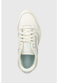 Reebok Classic sneakersy kolor beżowy. Nosek buta: okrągły. Zapięcie: sznurówki. Kolor: beżowy. Materiał: guma. Obcas: na platformie. Model: Reebok Classic #2