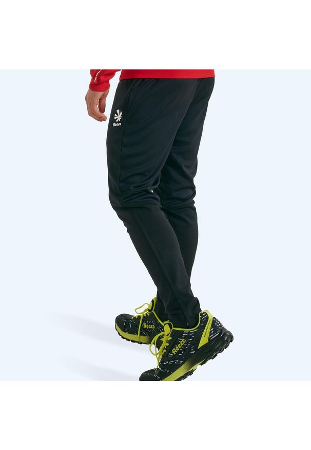 REECE - Spodnie dresowe Reece Australia Shift. Kolor: czarny. Materiał: dresówka. Sport: fitness