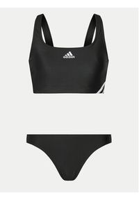 Adidas - adidas Bikini 3-Stripes IB5985 Czarny. Kolor: czarny. Materiał: syntetyk #9