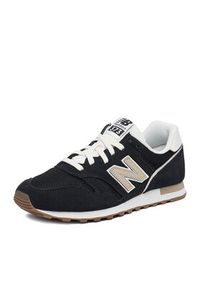 New Balance Sneakersy C-W37330S Czarny. Kolor: czarny. Materiał: skóra, zamsz #2
