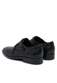 ecco - ECCO Sneakersy 52333401001 Czarny. Kolor: czarny. Materiał: skóra #3