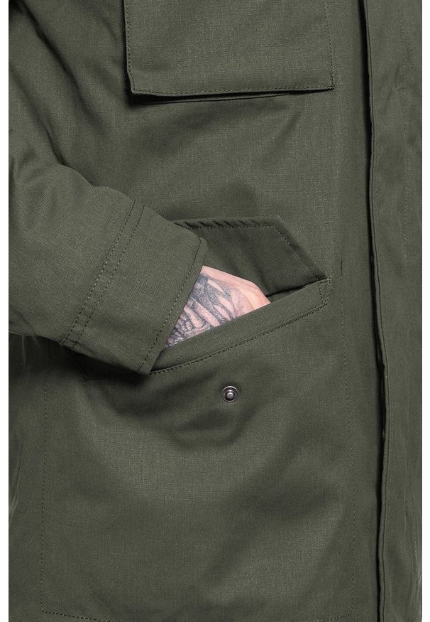 Lee - LEE WINTER FIELD JACKET SERPICO GREEN L86SVPOJ 112122782