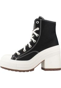 Tenisówki Converse Model Chuck 70 De Luxe Heel Kolor Czarny. Kolor: czarny. Materiał: tkanina