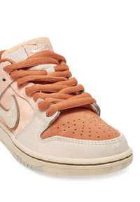 Nike Sneakersy SB Dunk Low Pro Prm FV5926 200 Brązowy. Kolor: brązowy. Materiał: skóra #6