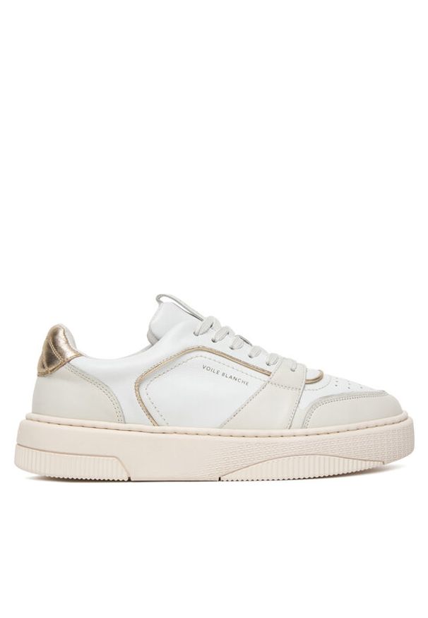 Voile Blanche Sneakersy Finley 2019127-01 Biały. Kolor: biały. Materiał: skóra
