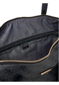 Guess Torba weekendowa Latona Travel TWLB92 11017 Czarny. Kolor: czarny. Materiał: skóra #4
