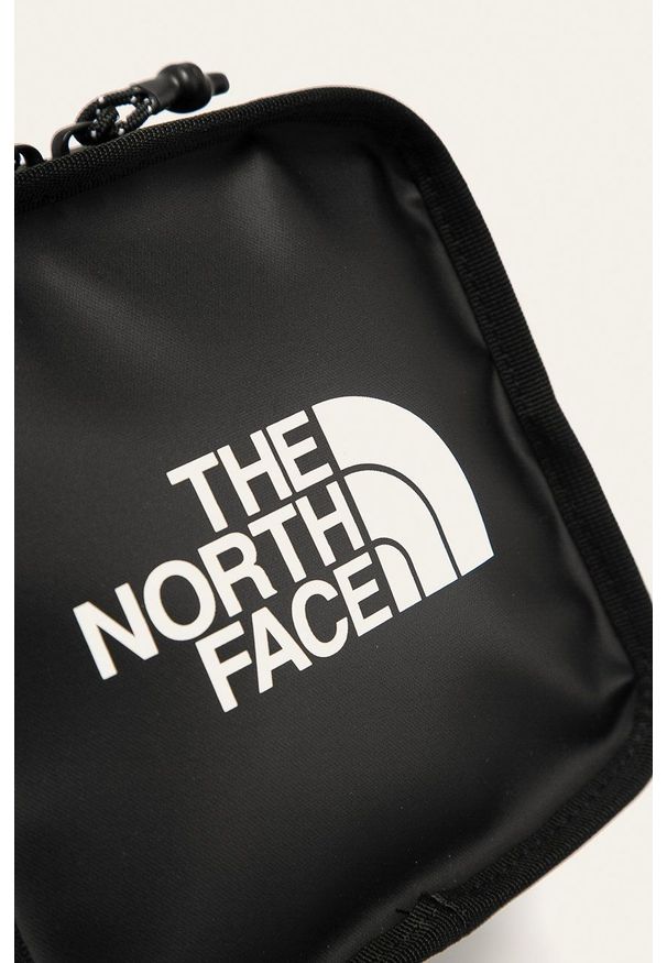 The North Face - Saszetka. Kolor: czarny