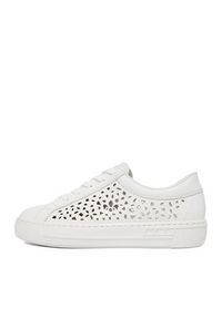 Rieker Sneakersy CEO-L8831-80 Biały. Kolor: biały. Materiał: syntetyk, skóra #6