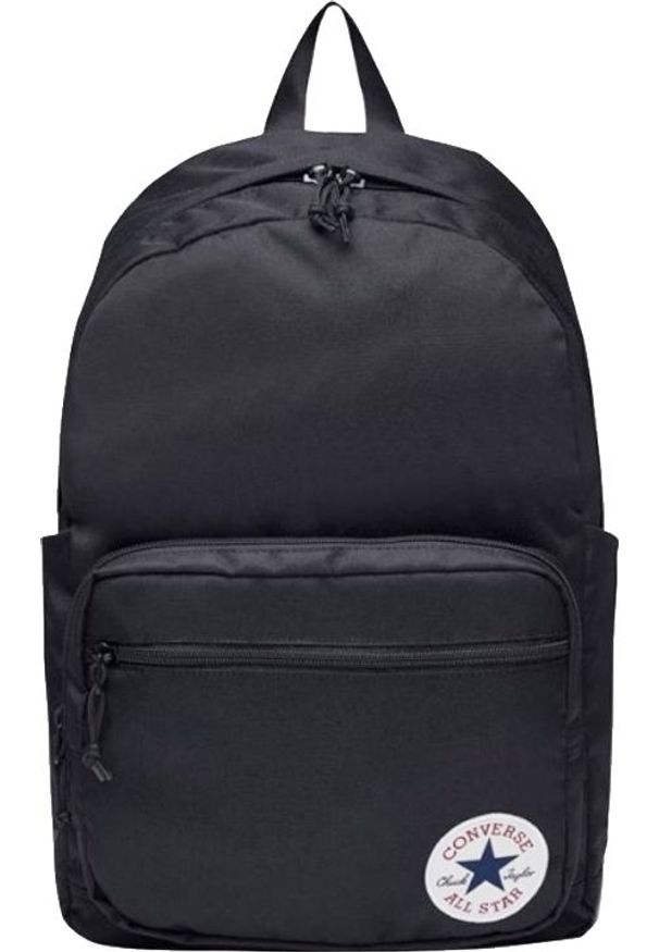 Converse Converse Go 2 Backpack 10020533-A01 czarne One size. Kolor: czarny