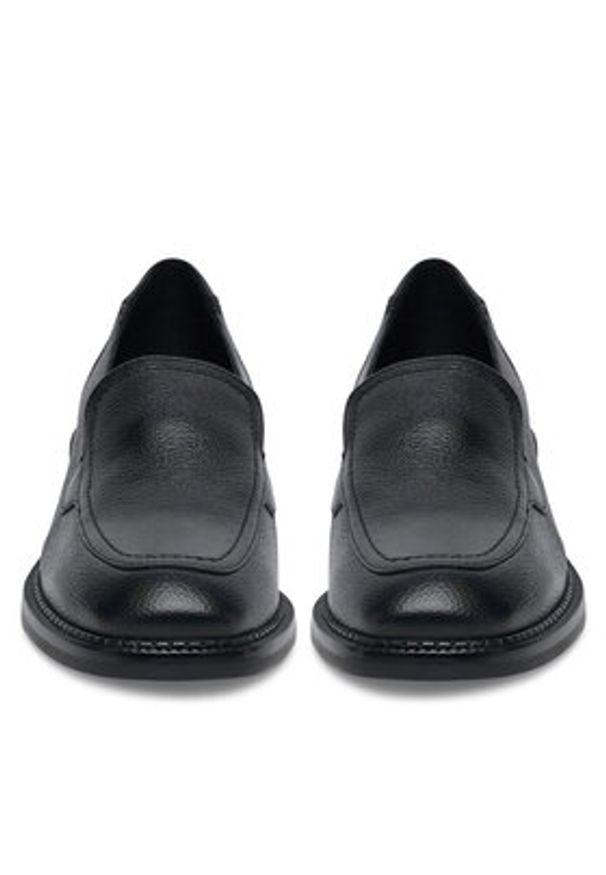 Lasocki Mokasyny WI16-OFELLA-01 Czarny. Kolor: czarny. Materiał: skóra