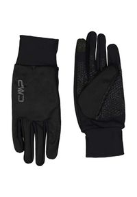 CAMPAGNOLO - Rękawiczki trekkingowe męskie CMP. Kolor: czarny. Sport: turystyka piesza #1
