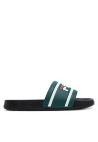 Fila Klapki 1010930 63175 Zielony. Kolor: zielony. Materiał: skóra