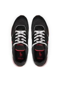 Polo Ralph Lauren Sneakersy 809944590001 Czarny. Kolor: czarny. Materiał: materiał #5
