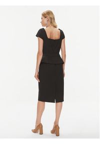 Ted Baker Sukienka koktajlowa Fleuurr 271709 Czarny Slim Fit. Kolor: czarny. Materiał: syntetyk. Styl: wizytowy #3
