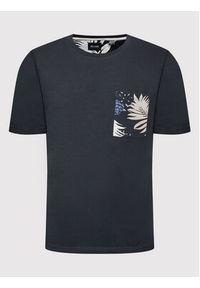 Only & Sons T-Shirt Melodi 22022192 Granatowy Regular Fit. Kolor: niebieski. Materiał: bawełna