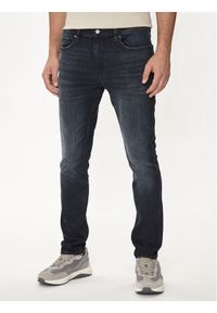 Hugo Jeansy 734 50511397 Szary Extra Slim Fit. Kolor: szary