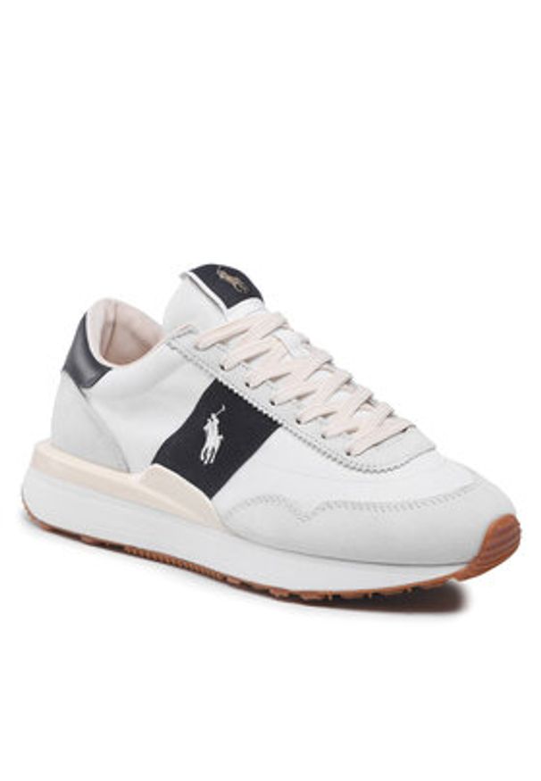 Polo Ralph Lauren Sneakersy Train 89 809878008002 Szary. Kolor: szary. Materiał: materiał