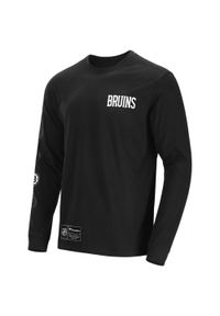 FANATICS - Koszulka z długim rękawem Fanatics NHL Bruins w kolorze czarnym, rozmiar M. Kolor: czarny. Długość rękawa: długi rękaw. Długość: długie #1