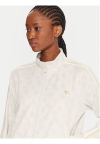 Guess Bluza V5YQ07 K0282 Écru Regular Fit. Kolor: kremowy. Materiał: syntetyk #3