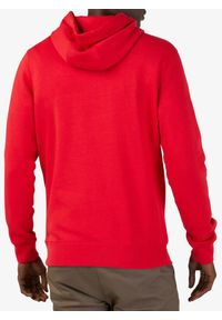 FOX - Bluza z kapturem męska Fox Absolute Fleece Po. Typ kołnierza: kaptur. Kolor: czerwony