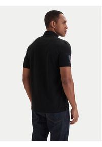 Aeronautica Militare Polo 261PO1927UP00191 Czarny Regular Fit. Typ kołnierza: polo. Kolor: czarny. Materiał: bawełna #2