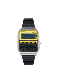 Zegarek Casio. Kolor: czarny. Styl: vintage #1