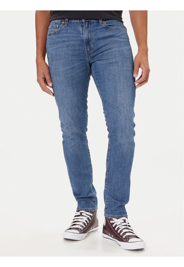 Levi's® Jeansy 512™ 28833-1452 Niebieski Slim Taper Fit. Kolor: niebieski