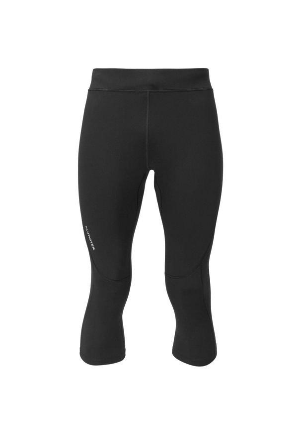 CLIMAQX - Klimatex męskie legginsy 3/4 Dylan, 2XL – oddychające. Kolor: fioletowy. Sport: fitness