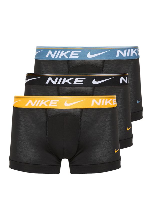 Bokserki męskie Nike Dri-FIT Ultra Comfort Trunk. Kolor: czarny. Technologia: Dri-Fit (Nike)