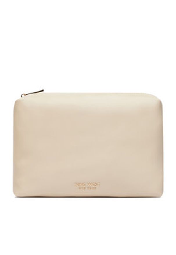 Nine West Torebka CEO-Wall Street Glow-KY319 Beżowy. Kolor: beżowy. Styl: street