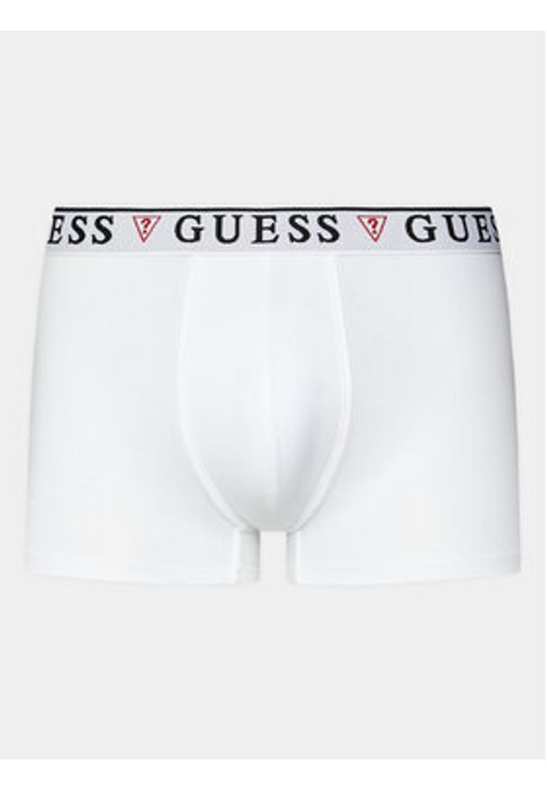 Guess Komplet 3 par bokserek Brian U97G01 KCD31 Kolorowy. Materiał: bawełna. Wzór: kolorowy