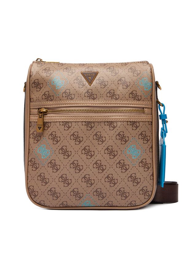 Torebka Guess. Kolor: beżowy