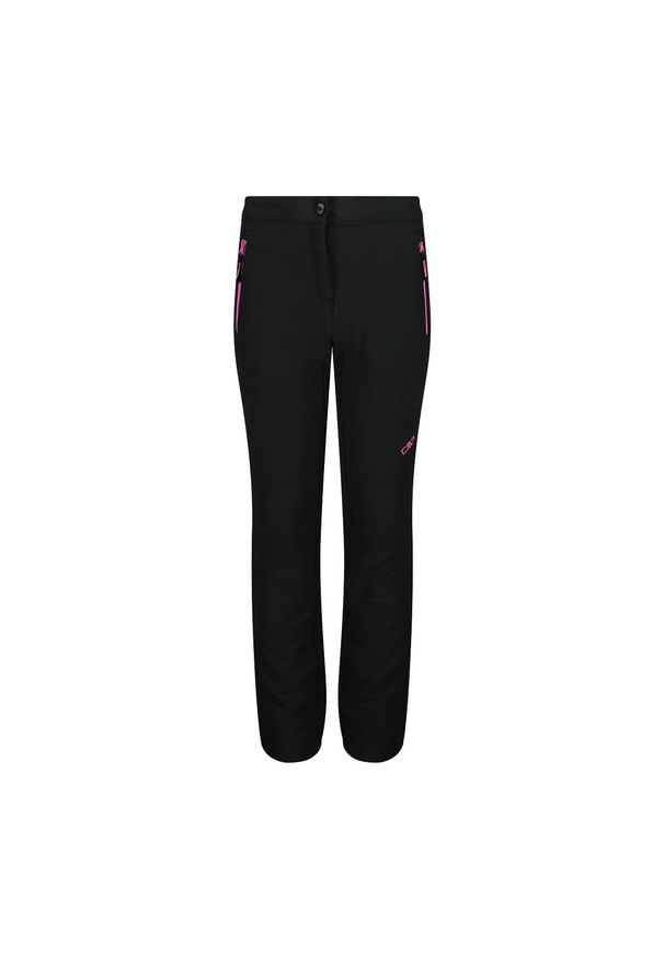 Spodnie dziecięce turystyczne CMP 34T3355. Kolor: czarny. Sezon: lato. Sport: turystyka piesza