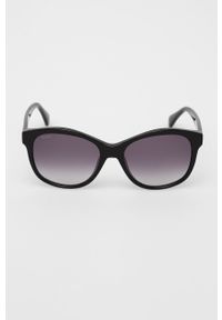 Max Mara okulary przeciwsłoneczne damskie kolor czarny. Kolor: czarny #2