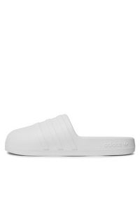 Adidas - adidas Klapki adifom Adilette Slides HQ8748 Biały. Kolor: biały. Materiał: syntetyk #2