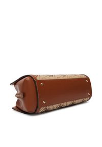 Guess Torebka Audrey Logo HWJG97 55060 Brązowy jasny. Kolor: brązowy #5