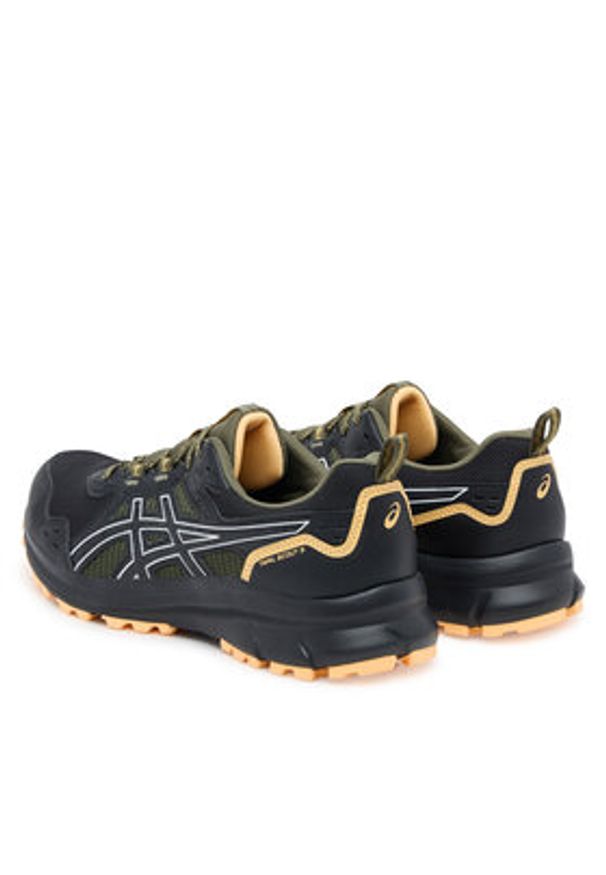 Asics Buty do biegania Trail Scout 3 1011B700 Czarny. Kolor: czarny. Materiał: mesh, materiał