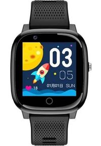 Smartwatch Active Band HW116 Czarny. Rodzaj zegarka: smartwatch. Kolor: czarny #1