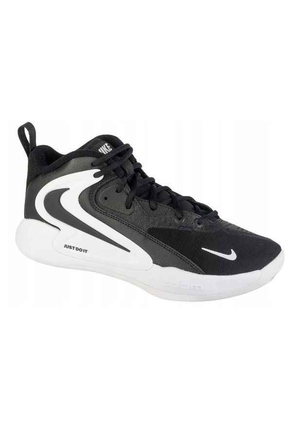 Nike - Buty Do Siatkówki Dla Dorosłych Unisex Hyperset 2. Kolor: czarny. Sezon: zima. Sport: siatkówka
