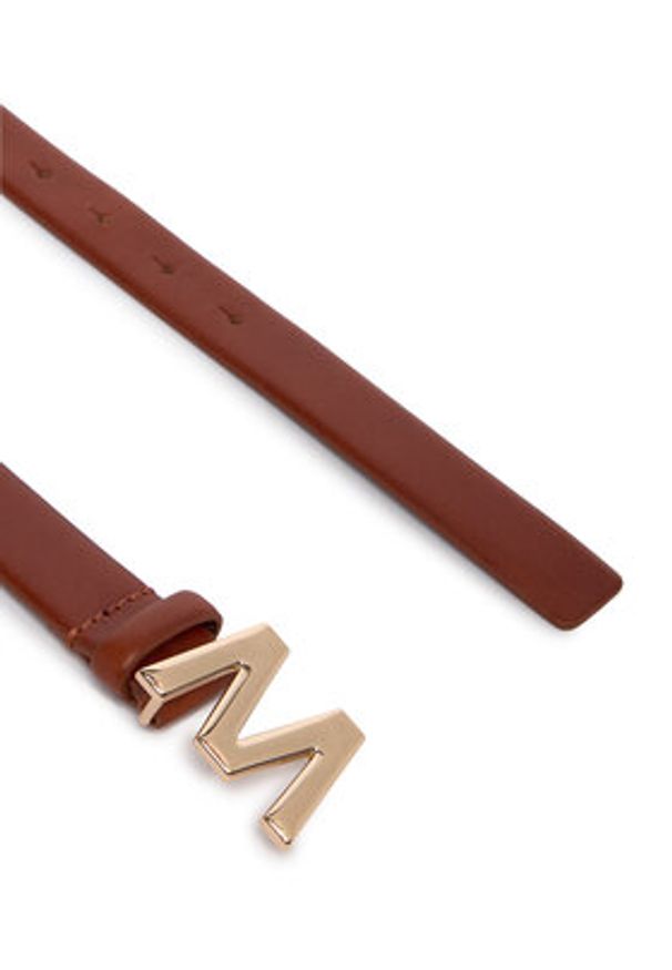 Weekend Max Mara Pasek 2615501034600 Brązowy. Kolor: brązowy. Materiał: skóra