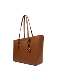 MICHAEL Michael Kors Torebka Quinn 30T5GQNT9L Brązowy. Kolor: brązowy. Materiał: skórzane #4