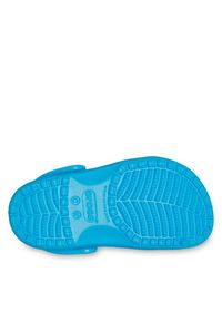 Crocs Klapki Classic Kids Clog T 206990 Niebieski. Kolor: niebieski