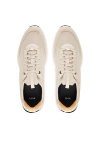 BOSS Sneakersy Ttnm Evo 50552911 Biały. Kolor: biały. Materiał: materiał #2