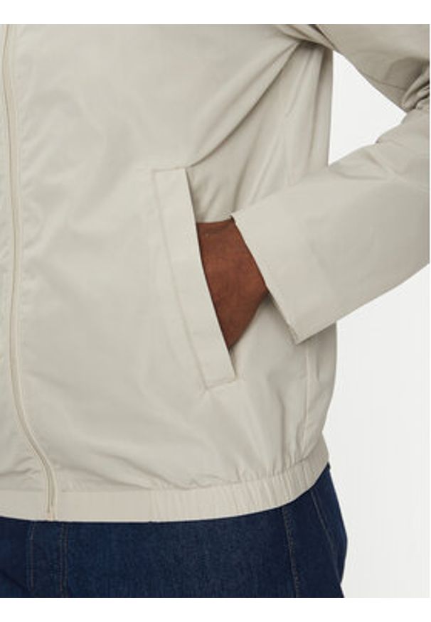 Calvin Klein Kurtka przejściowa Essential K10K114111 Beżowy Regular Fit. Kolor: beżowy. Materiał: syntetyk
