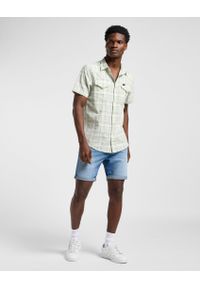Lee - MESKA KOSZULA LEE SS WESTERN SHIRT MERCANTILE SAGE OM 112364120 #3