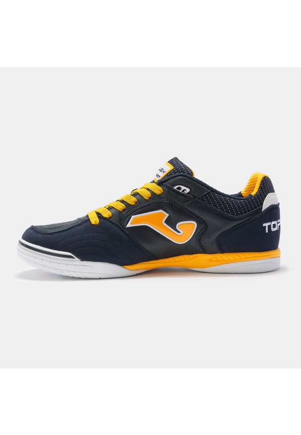 Buty piłkarskie męskie Joma Top Flex IN. Kolor: niebieski. Sport: piłka nożna