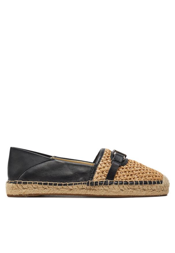 MICHAEL Michael Kors Espadryle 40S4EBFP2D Czarny. Kolor: czarny. Materiał: skóra